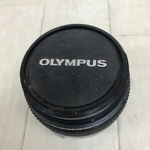 B1933 レトロ OLYMPUS OM-SYSTEM ZUIKO MC AUTO-S 1:1.8 f=50mm カメラレンズ 当時物 レンズ 動作未確認 ジャンク