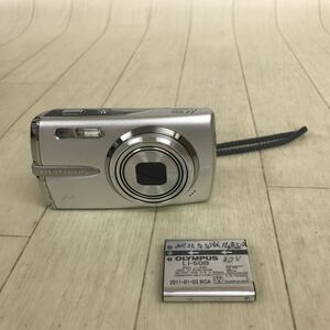 B1941 美品 動作品 OLYMPUS オリンパス μ 1020 ミュー コンパクトデジタルカメラ デジカメ 簡易動作確認済み 現状品 バッテリー付属