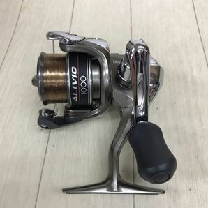 B1958 美品 リール まとめ 4点 SHIMANO AERNOS XT 2000 ALIVIO1000 Daiwa JOINUS1500 pleasureⅡ2000 セット 中古品 現状品の画像5