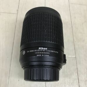 B1964 Nikon DX VR AF-S Nikkor 55-200mm 1:4-5.6G ED 動作未確認 ジャンクの画像6