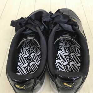 13533 PUMA プーマ レディース スニーカー ブラック系 25.0cm 婦人靴の画像5