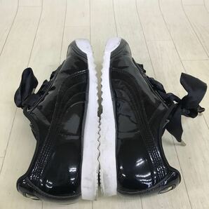 13533 PUMA プーマ レディース スニーカー ブラック系 25.0cm 婦人靴の画像6