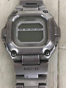 E0054 カシオ CASIO G-SHOCK MRG110 MRG-110 MR-G 不動品 動作未確認 メンズ 腕時計 ジャンク 中古
