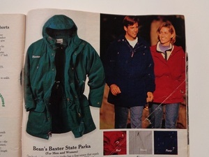 N　L.L.Bean　Women　Baxter State Parka　Hanter　緑　シンサレート　ジャンパー　エルエルビーン　マウンテンパーカ　ビンテージ　防寒着