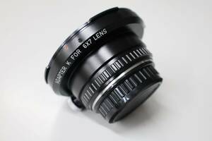 中古 美品 使用頻度低 ペンタックス PENTAX ADAPTER K FOR 67 6×7