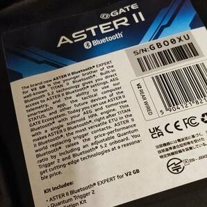 GATE ASTER Ⅱ Bluetooth V2 Expert + QuantumTrigger2 スタンダード電動ガン/HPA(電磁弁) ver2メカボックス (M4/MP5系対応) 後方配線の画像3