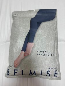 【品名】BELMISE sleep+ HEALING FIT【カラー】ネイビー【サイズ】L