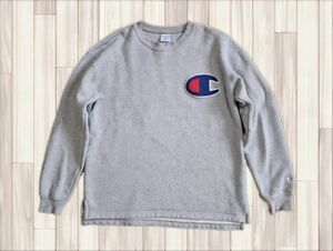 【美品】チャンピオン Champion メンズ スウェットトレーナー C3-Q035