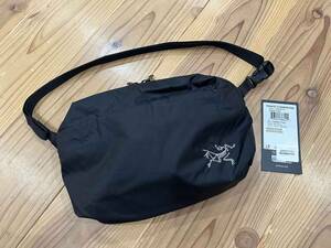 ARC'TERYX Heliad 6L Crossbody Bag アークテリクス ヒリアド6 クロスボディバッグ ブラック 未使用