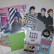 EXO CBX あみだ DVD セルフィーブック 写真集 GIRLS MAGIC FC限定盤 CD HeyMama! BloomingDays ステッカー シウミン ベッキョン チェン_画像1