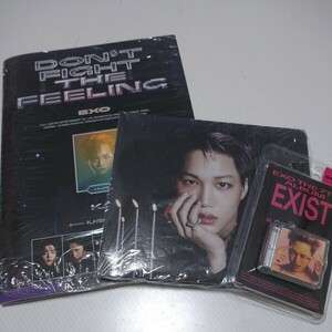 EXO カイ Don't Fight The Feeling Expansion Ver. EXIST Digipack Ver. SMini Ver. CD 韓国 アルバム