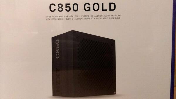 新品未使用 未開封 NZXT C850 GOLD 850W 80PLUS GOLD認証 PA-8G1BB-JP 電源ユニット PC電源