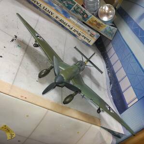 1/48 ドイツ空軍 Ju87D完成品の画像7