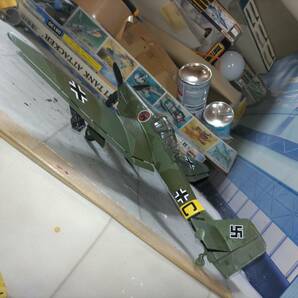 1/48 ドイツ空軍 Ju87D完成品の画像9