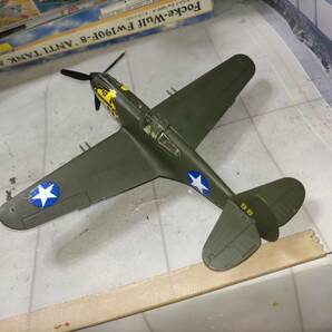 1/48 アメリカ陸軍 P-40完成品の画像7