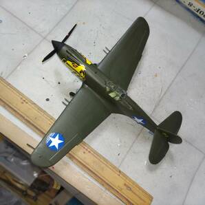 1/48 アメリカ陸軍 P-40完成品の画像8