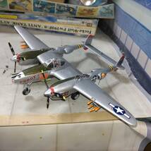  1/48 アメリカ陸軍　P-38完成品_画像6
