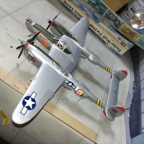  1/48 アメリカ陸軍 P-38完成品の画像3