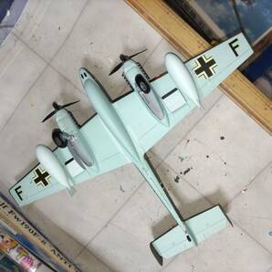 1/48 ドイツ空軍 Bf110完成品の画像2