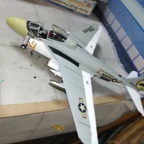 1/48 アメリカ海軍 A-6イントルーダー完成品の画像10