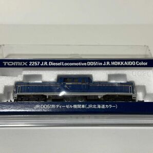 美品 TOMIX DD51形ディーゼル機関車 JR北海道カラー Nゲージ