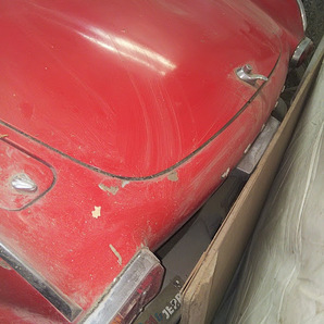 ボルボ Ｐ1800 ２台まとめて 部品取り 旧車 名車 希少の画像2