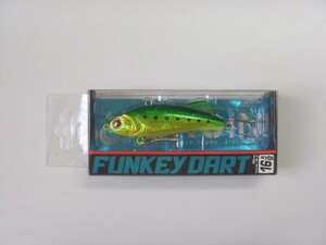 ロンジン ファンキーダート 66 16.5g #034 グリーンゴールドイワシ (LONGIN FUNKEY DART)