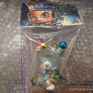 【新品未開封品】INSTINCTOY Mini Ice Erosion Molly Glacial Queen GID 蓄光 muckey inc molly popmartの画像1