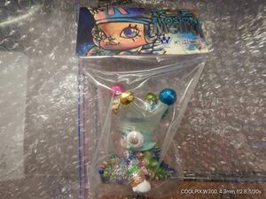 【新品未開封品】INSTINCTOY Mini Ice Erosion Molly Glacial Queen GID 蓄光 muckey inc molly popmart