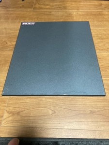 HUDY 108602　 HUDY セットアップボード 1/10オフ 338x393mm シルバーグレイ　中古