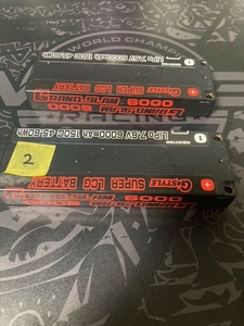 G-STYLE GRAND SLAM LIPO 6000HV 150C 7.6V GB30166 2022 VERSION б/у 2 шт NO2 TRF420X,BD11.BD12.X4,MTC2,IF14-Ⅱ,AXON TC10,A800R и т.д. 