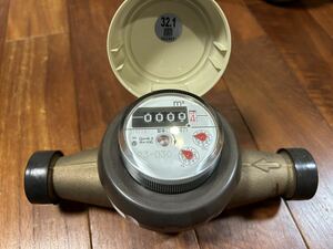 愛知時計電機製　水道用25mmメーター　未使用品　在庫あります