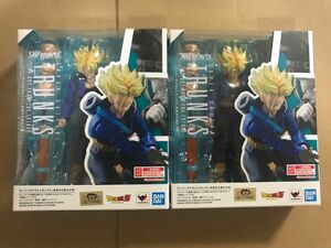 2個セット★新品未開封★S.H.Figuarts フィギュアーツ スーパーサイヤ人トランクス 未来から来た少年★検)孫悟空 孫悟飯