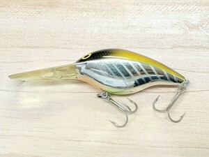 チームダイワ TDクランク1074 17.5g A-2 DAIWA バスフィッシング バス釣り 雷魚 システムクランクベイトプラグ 中古ルアー