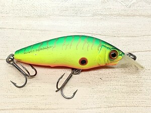 デュエル ハードコア 魚舞流1 65mm8g MHT DUEL HARDCORE ウオブル1 シーバスフィッシング バス釣り トラウト ソルト プラグ 中古ルアー