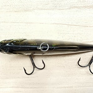 ジップベイツ カリブラEF 75mm 17g ZIP BAIT CALIBRA シーバスフィッシング バス釣り トラウト ソルト プラグ 中古ルアーの画像3