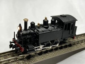 トーマモデル ワークスボールドウィン9号動力組立済キット組み立て　前進時のみヘッドライト点灯素人加工組み立て　