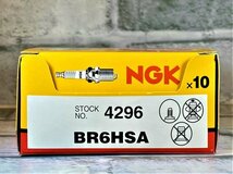 ＮＧＫ　ＢＲ６ＨＳＡ　ホンダ　ジョルノ　ＡＦ２４　９２ー　適合　新品！_画像3