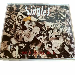 中島みゆき Singles シングルズ 3CD SINGLES CD