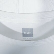 《HUF/ハフ》 スクリプトロゴ ボックス 半袖 Tシャツ_画像8