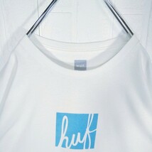《HUF/ハフ》 スクリプトロゴ ボックス 半袖 Tシャツ_画像4
