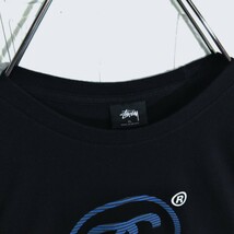 《STUSSY/ステューシー》SSリンク　シャネルロゴTシャツ　ビッグシルエット_画像4