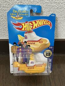 Hot Wheels - The Beatles Yellow Submarine - Limited Edition Set of 6 Diecas