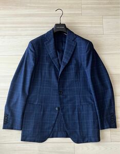 ◆ベルベスト JACKET IN THE BOX ジャケット グレンチェック春夏用