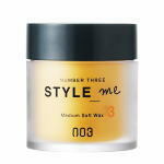  number s Lee 003 style mi- medium soft wax 50g styling wax 