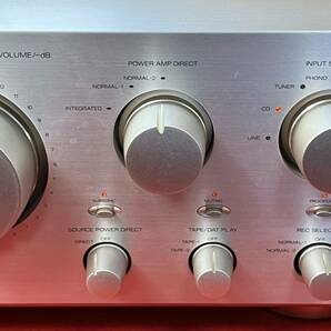 A03 サンスイ SANSUI AU-α607XR プリメインアンプ INTEGRATED AMPLIFIER の画像5