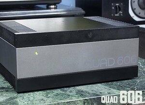 QUAD 606 ステレオパワーアンプ【難あり品】