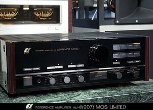 SANSUI AU-α907i MOS LIMITED ♪サンスイ 40周年 1000台限定モデル♪【SPターミナル交換・メンテ済／美品】