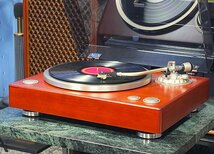 DENON DP-1300MKII ♪デノン 高級アナログプレーヤー♪【Technics EPC-270C MM型カートリッジ 付属／美品】_画像2