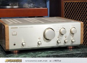 SANSUI AU-α907XR ♪サンスイ プリメインアンプ♪【SPターミナル交換・メンテ済／美品】